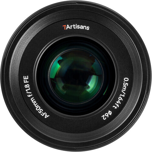 7Artisans AF50mm F1.8 Lens (Sony E)