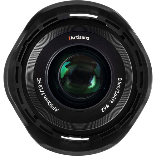 7Artisans AF50mm F1.8 Lens (Sony E)