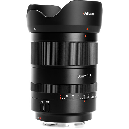 7Artisans AF50mm F1.8 Lens (Sony E)