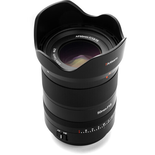 7Artisans AF50mm F1.8 Lens (Sony E)