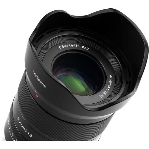 7Artisans AF50mm F1.8 Lens (Sony E)