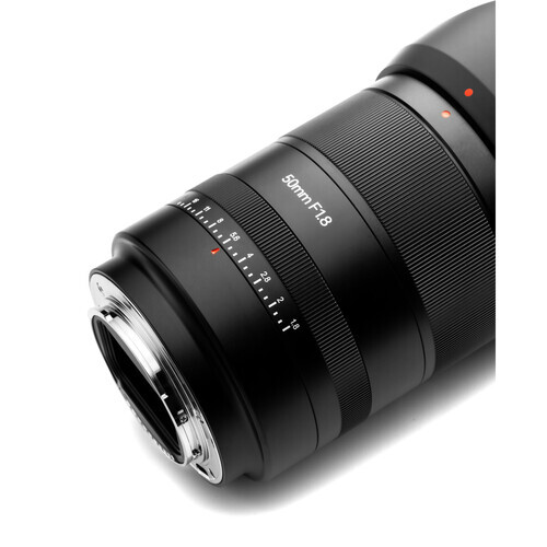 7Artisans AF50mm F1.8 Lens (Sony E)