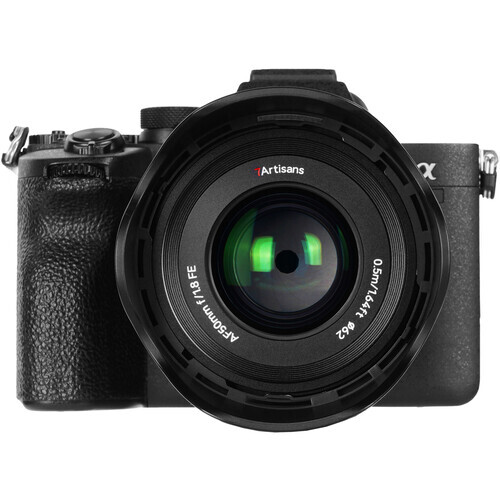 7Artisans AF50mm F1.8 Lens (Sony E)