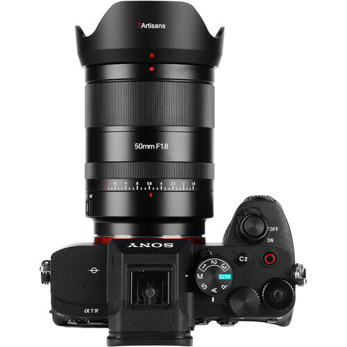 7Artisans AF50mm F1.8 Lens (Sony E)