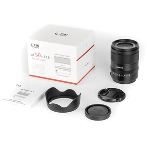 7Artisans AF50mm F1.8 Lens (Sony E) - Thumbnail