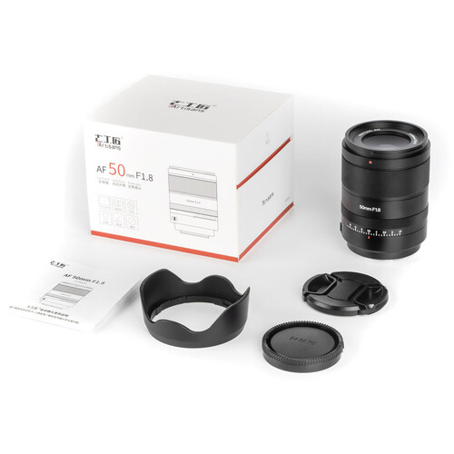 7Artisans AF50mm F1.8 Lens (Sony E)