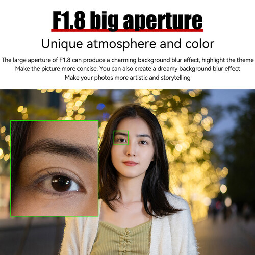 7Artisans AF50mm F1.8 Lens (Sony E)