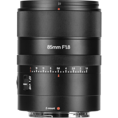 7Artisans AF85mm F1.8 Lens (Nikon Z)