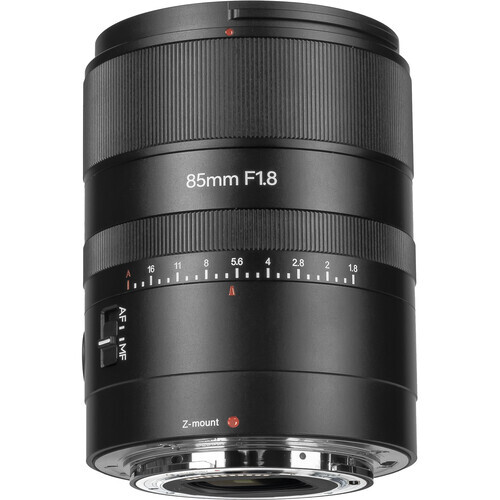 7Artisans AF85mm F1.8 Lens (Nikon Z)