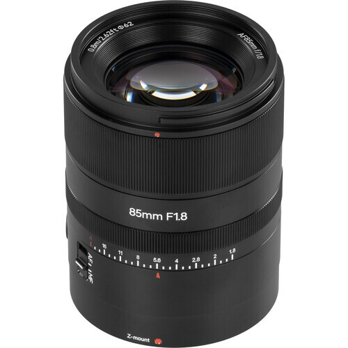 7Artisans AF85mm F1.8 Lens (Nikon Z)