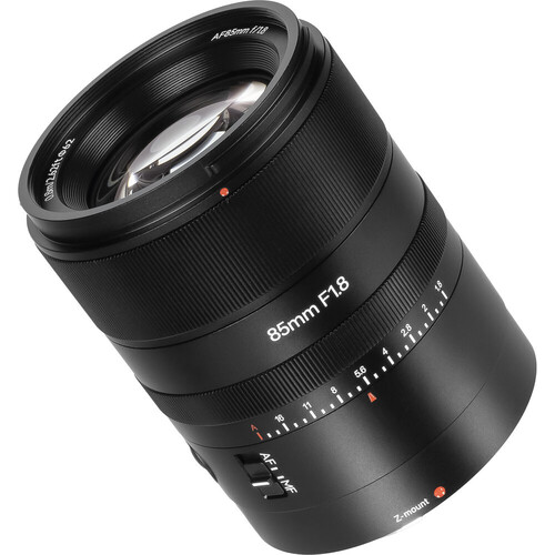 7Artisans AF85mm F1.8 Lens (Nikon Z)