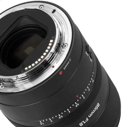 7Artisans AF85mm F1.8 Lens (Nikon Z)