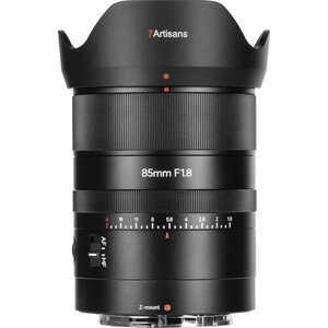 7Artisans AF85mm F1.8 Lens (Nikon Z) - Thumbnail