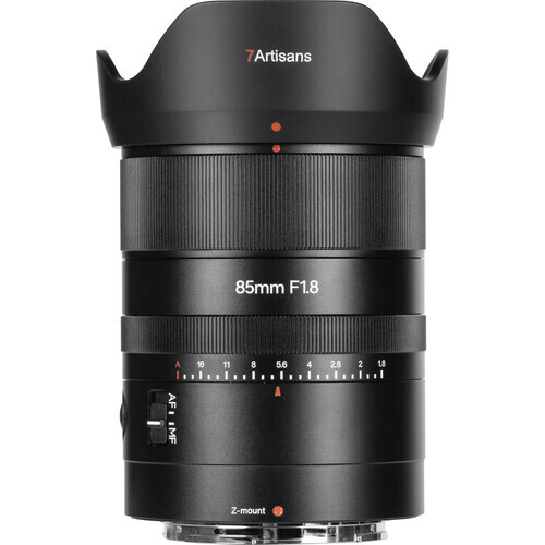 7Artisans AF85mm F1.8 Lens (Nikon Z)