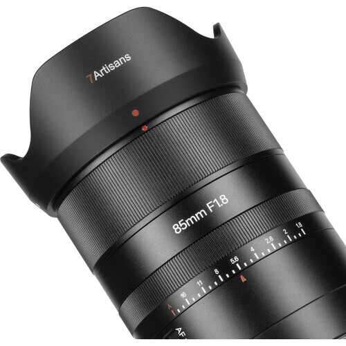 7Artisans AF85mm F1.8 Lens (Nikon Z)