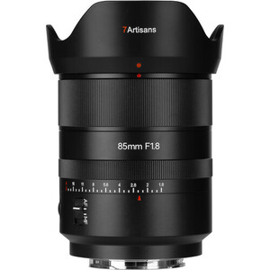 7Artisans AF85mm F1.8 Lens (Sony E) - Thumbnail