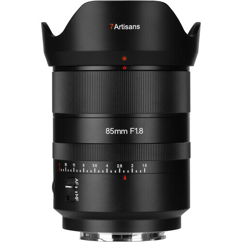 7Artisans AF85mm F1.8 Lens (Sony E)