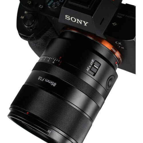 7Artisans AF85mm F1.8 Lens (Sony E)
