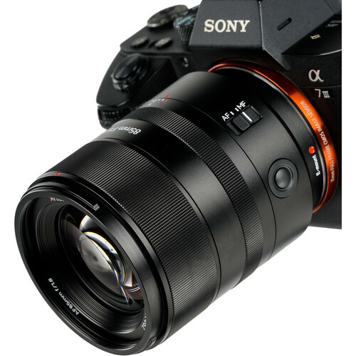 7Artisans AF85mm F1.8 Lens (Sony E)