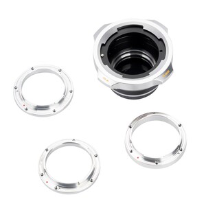 7Artisans - 7Artisans PL 4-in-1 Lens Adaptör E/L/RF/Z (Gümüş)