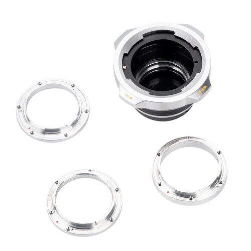 7Artisans PL 4-in-1 Lens Adaptör E/L/RF/Z (Gümüş)