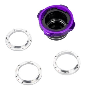 7Artisans - 7Artisans PL 4-in-1 Lens Adaptör E/L/RF/Z (Mor)