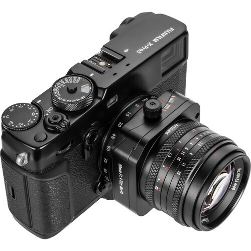 7Artisans Tilt-shift 50mm F1.4 Lens (FujiFilm X)