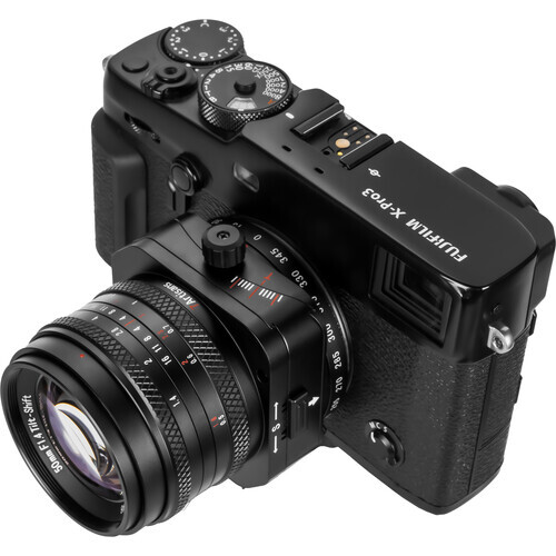 7Artisans Tilt-shift 50mm F1.4 Lens (FujiFilm X)