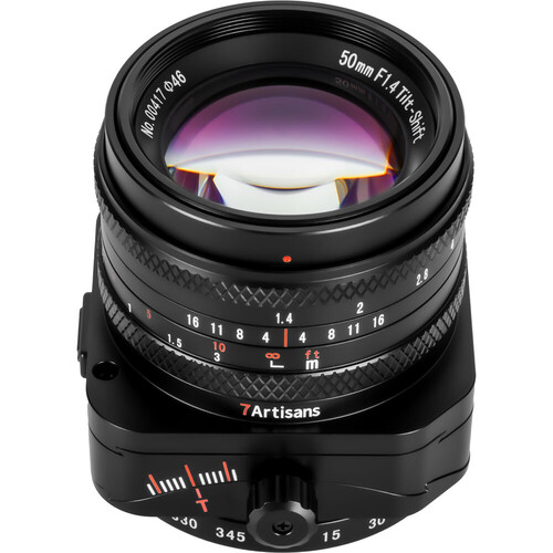 7Artisans Tilt-shift 50mm F1.4 Lens (MFT)