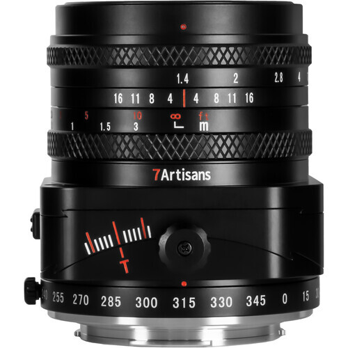 7Artisans Tilt-shift 50mm F1.4 Lens (MFT)