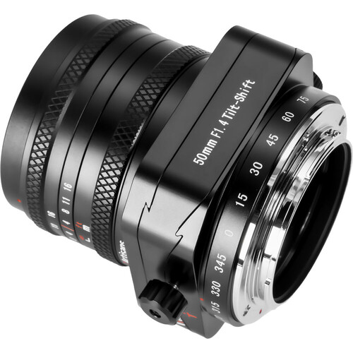 7Artisans Tilt-shift 50mm F1.4 Lens (MFT)