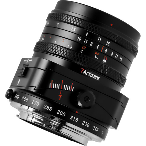 7Artisans Tilt-shift 50mm F1.4 Lens (MFT)