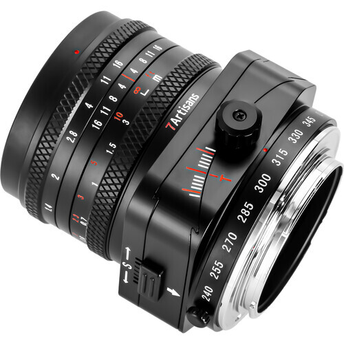 7Artisans Tilt-shift 50mm F1.4 Lens (MFT)
