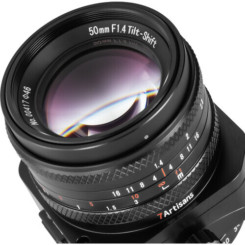 7Artisans Tilt-shift 50mm F1.4 Lens (MFT)