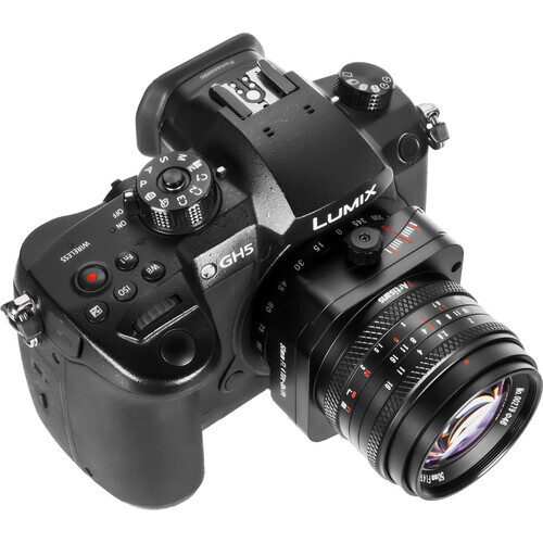 7Artisans Tilt-shift 50mm F1.4 Lens (MFT)