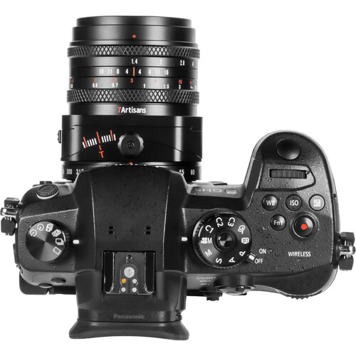7Artisans Tilt-shift 50mm F1.4 Lens (MFT)