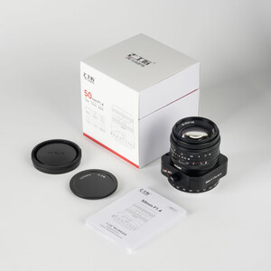 7Artisans Tilt-shift 50mm F1.4 Lens (Sony E) - Thumbnail
