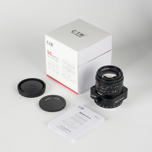 7Artisans Tilt-shift 50mm F1.4 Lens (Sony E)