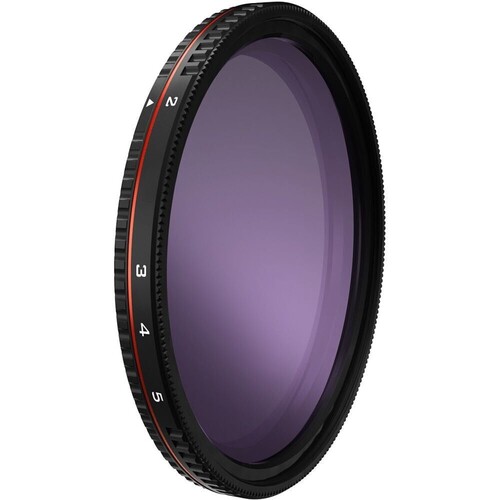 82MM Hard Stop Variable ND (Threaded) 2-5 Stop