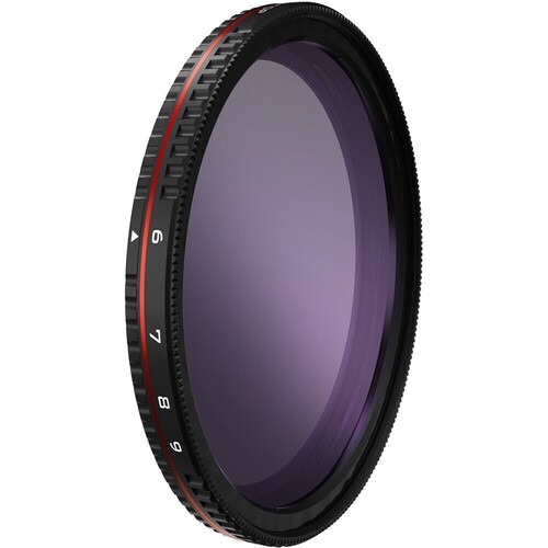 82MM Hard Stop Variable ND (Threaded) Bright Day 6-9 Stop