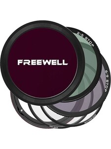 Freewell - 82MM VERSATILE MAGNETIC VND FILTER SYSTEM