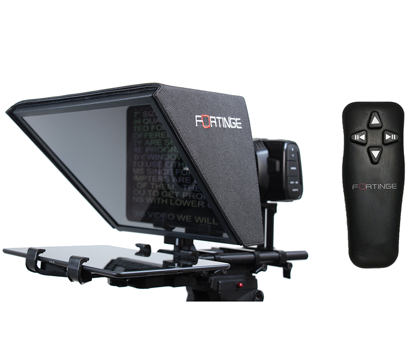 Fortinge NOA Tablet Prompter Kumandalı Kit - tablet prompter ve Bluetooth kumanda
