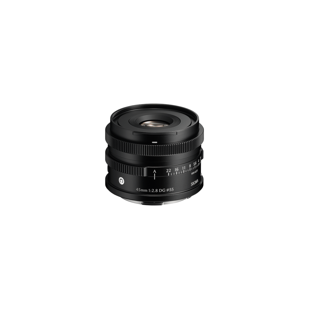 Sigma 45mm F2.8 DG Contemporary Lens (L Mount, Black) - ürün detay görünümü