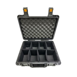 ClasCase C024 Universal Bölmeli Hardcase Taşıma Çantası Büyük ürün görünümü
