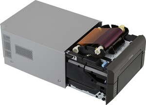 Citizen CX-02 Termal Fotoğraf Yazıcısı - ribbon kaseti ile medya bölmesi