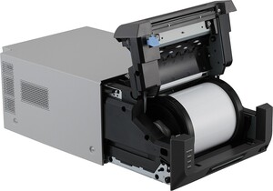 Citizen CX-02 Termal Fotoğraf Yazıcısı - kâğıt rulosu yerleştirme