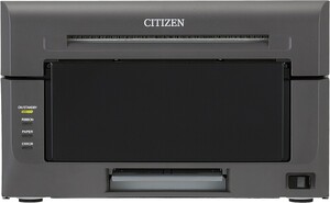 Citizen CX-02 Termal Fotoğraf Yazıcısı - ön panel ve baskı çıkış yuvası