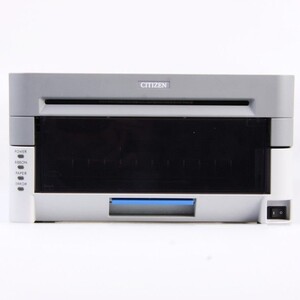 Citizen CY-02 Termal Fotoğraf Yazıcısı - ön panel ve baskı çıkış yuvası