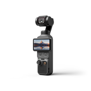 DJI Osmo Pocket 4 gimbal kamera ön görünüm
