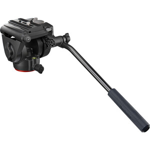 Manfrotto MVK500XAM 500X Video Tripod Kiti - 500X akışkan kafa ve pan kolu